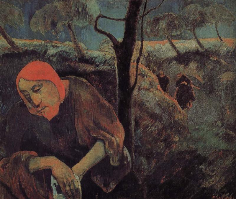 Olive groves of the Christ, Paul Gauguin